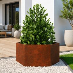 Stylish Corten Steel Planter for Your Outdoor Space