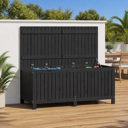 Enhance Your Outdoor Space with a Grey Pine Storage Box