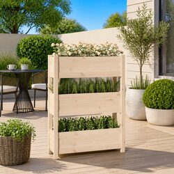 Wooden Planter Box: Enhance Your Outdoor Space