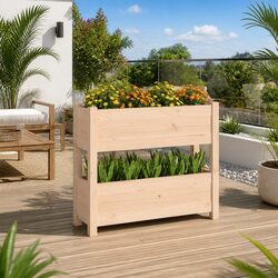 Enhance Your Space with a Beautiful Wooden Planter