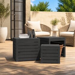 Enhance Your Outdoor Space with a 3-Piece Garden Box Set