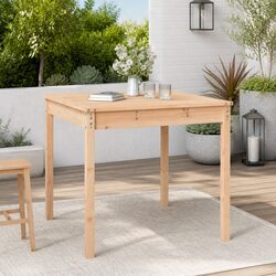 Enhance Your Outdoor Space with a Solid Pine Table