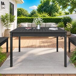 Elevate Your Outdoor Space with a Pine Garden Table