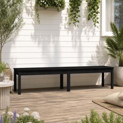 Elevate Your Patio with a Classic 2-Seater Bench
