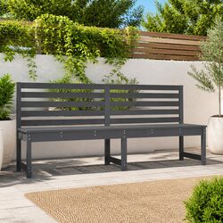 Enhance Your Outdoor Experience with a Grey Garden Bench