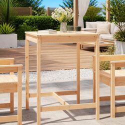 Enhance Your Outdoor Living with a Solid Wood Table