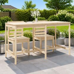 Enhance Your Outdoor Space with a Solid Wood Garden Table