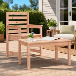 Garden Table in Solid Wood for Your Patio or Garden