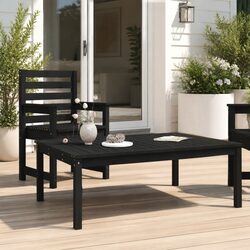 Elevate Your Outdoor Space with a Black Garden Table
