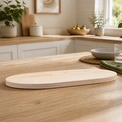 Enhance Your Space with a Solid Wood Oval Table Top