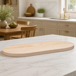 Stylish Solid Pine Table Top 70x35cm for Your Space