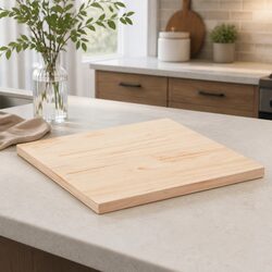Elevate Your Space with a Solid Pine Wood Table Top 70x70cm
