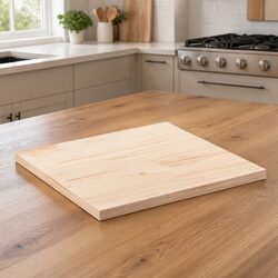 Elevate Your Space with This 80x80cm Solid Pine Table Top