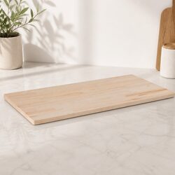 Stylish Pine Wood Table Top 110x55cm for Your Home