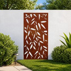 Enhance Your Outdoor Space with Bamboo Leaf Wall Art