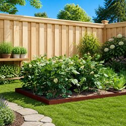 Stylish Corten Steel Planter Box for Outdoor Spaces