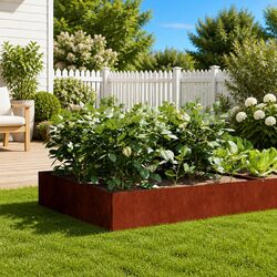 Garden Raised Bed Planter for Enhanced Outdoor Spaces