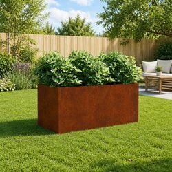 Enhance Your Outdoor Space with This 80x40x40 cm Planter