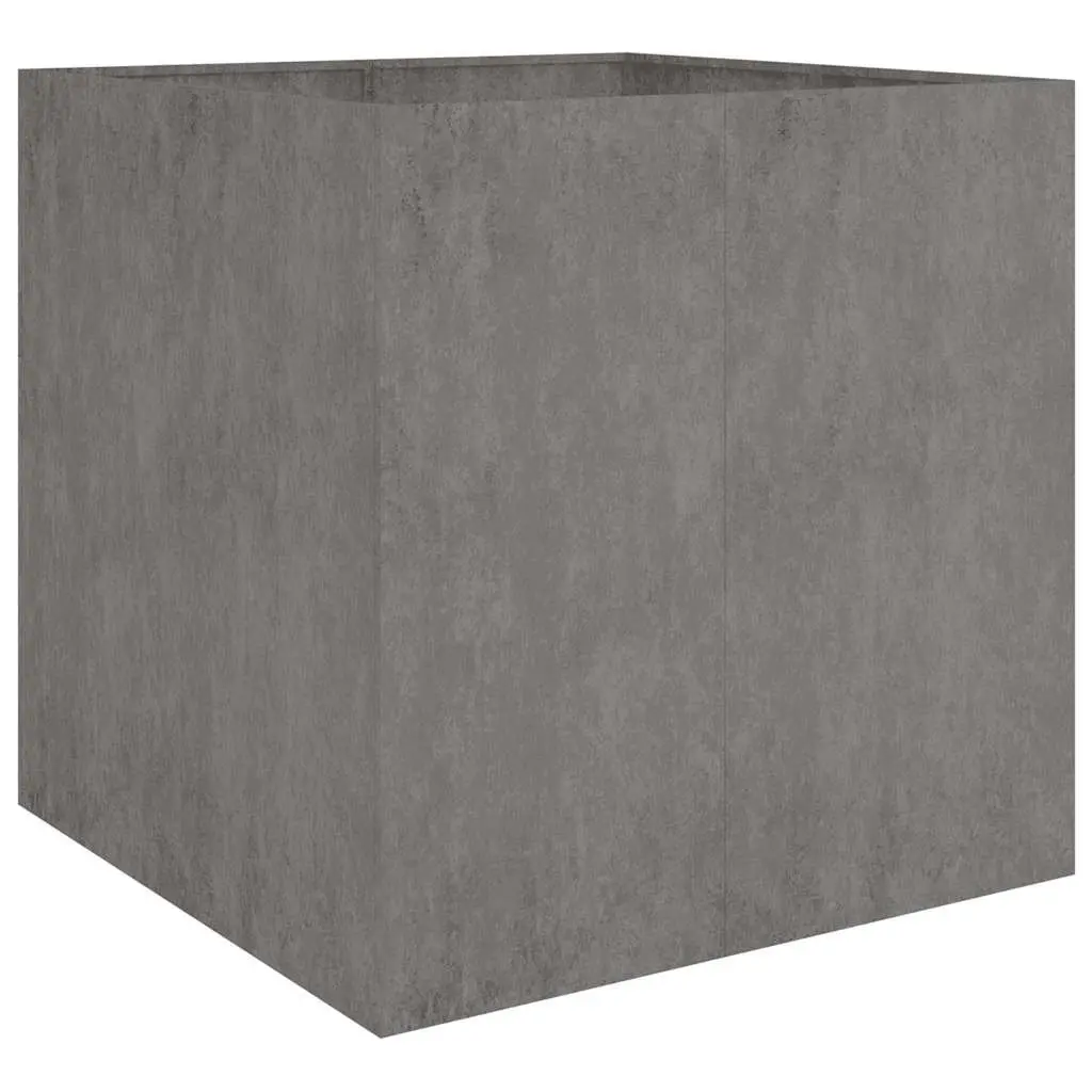 Corten Steel Planter 80x80x80 cm Outdoor Raised Garden Bed Durable Weathering Steel Flower Box