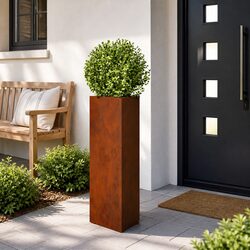 Elevate Your Outdoor Space with a Corten Steel Planter Box