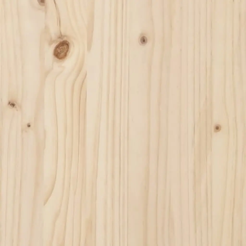 Barn Door 90x1.8x214 cm Solid Pine Wood Interior Sliding Door Space Saving