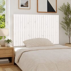 Transform Your Bedroom with a White Pine Wall Headboard