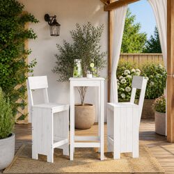 Elevate Your Outdoor Space with These Wooden Bar Stools