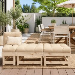 Enhance Your Outdoor Space with Garden Footstools and Cushions