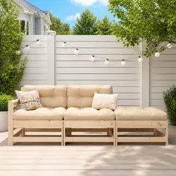 Transform Your Outdoor Space with This Lounge Set