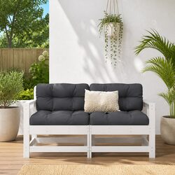 Enhance Your Outdoor Space with This Set of 2 Garden Chairs