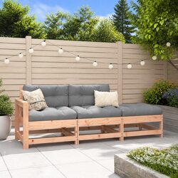 Enhance Your Outdoor Space with a 3-Piece Lounge Set