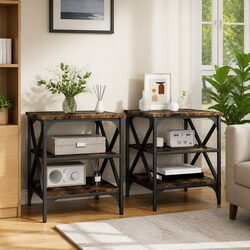 Stylish Side Tables for Enhanced Living Space 2 pcs