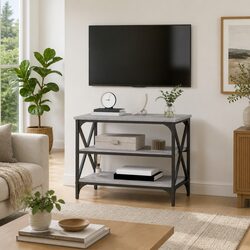 Grey Sonoma TV Cabinet - Elevate Your Living Space 60x40x50cm