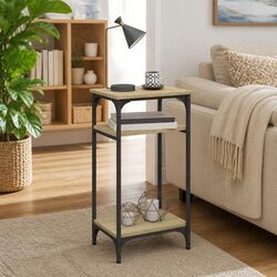 Enhance Your Space with a Stylish Brown Side Table