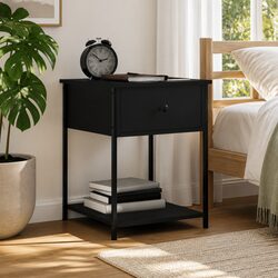 Elevate Your Bedroom with a Black Nightstand