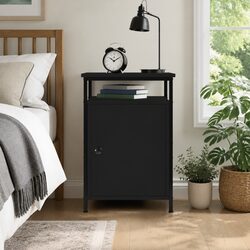 Enhance Your Space with a Black Bedside Cabinet