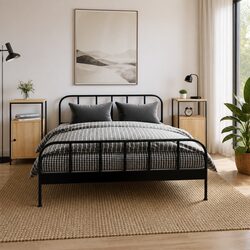 Upgrade Your Space with 2 Brown Bedside Cabinets 41x31x80 cm