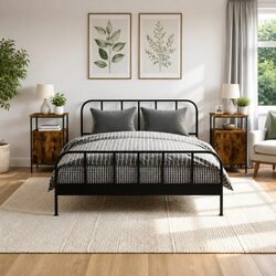 Enhance Your Bedroom with Stylish Bedside Cabinets - Set of 2