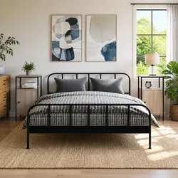 Enhance Your Bedroom with 2 Grey Sonoma Nightstands
