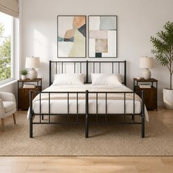 Bedside Cabinets 2 pcs Brown Oak 40x42x60 cm Engineered Wood Storage Tables