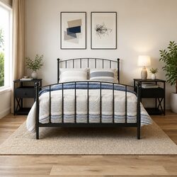 Stylish Black Bedside Cabinets for Enhanced Bedroom Space