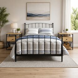 Enhance Your Space with Stylish Nightstands - Set of 2