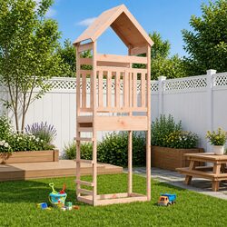 Enhance Your Outdoor Space with a Wooden Play Tower