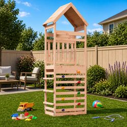 Enhance Your Backyard with a Kids Play Tower