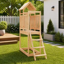 Enhance Your Garden with This Children's Playset 53x110x214 cm