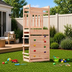 Transform Your Backyard with a Wooden Play Tower