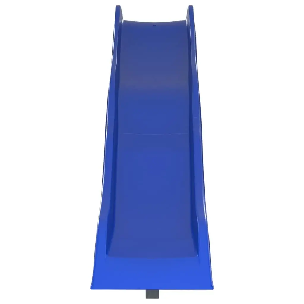 Play Slide 210x40 cm Blue Outdoor Garden Children Polypropylene