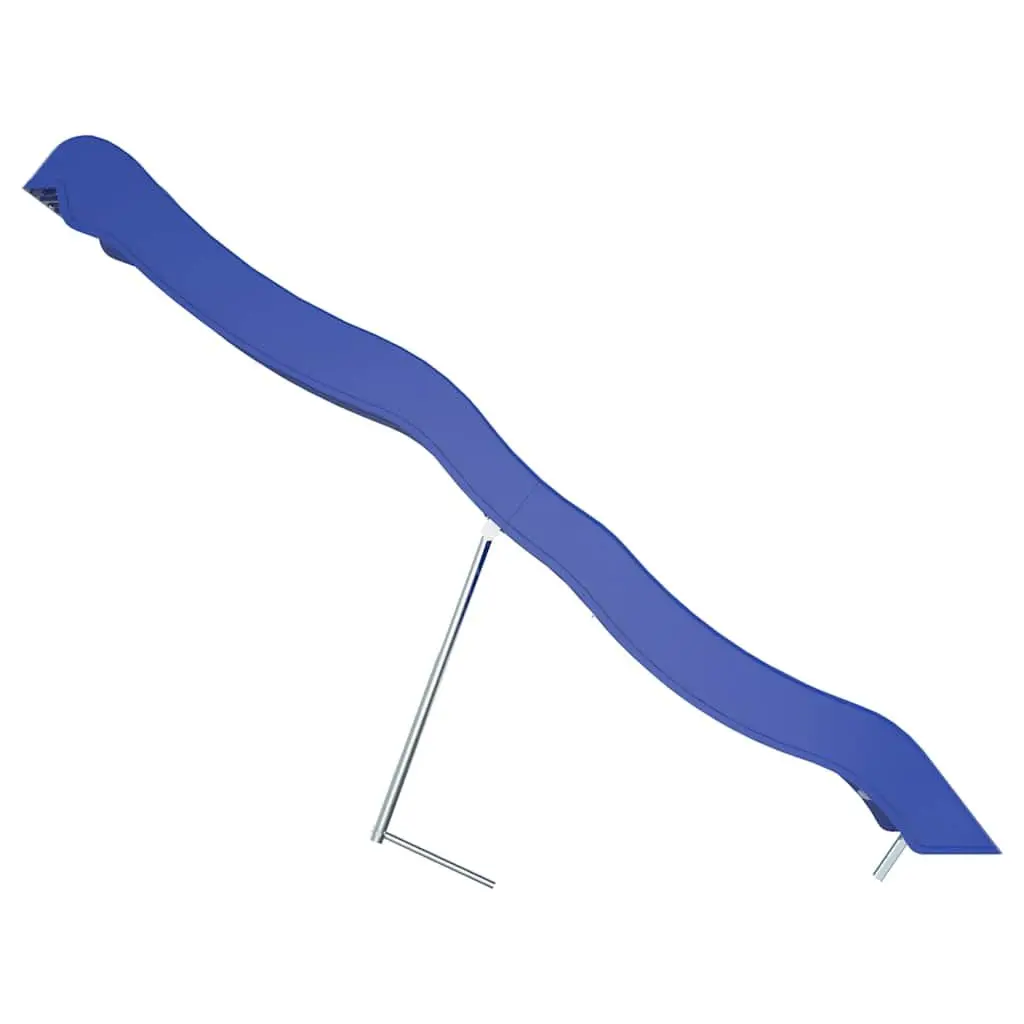 Play Slide 210x40 cm Blue Outdoor Garden Children Polypropylene