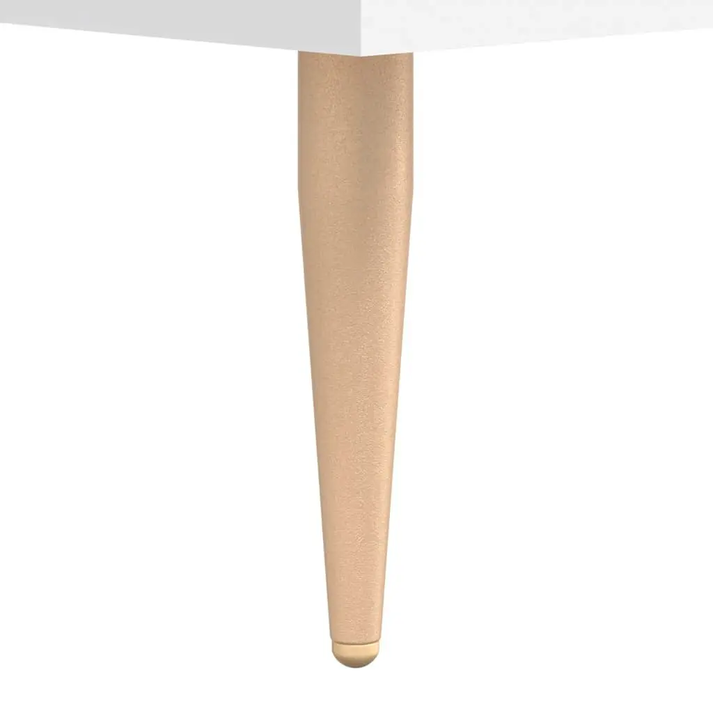 Sideboard 100x36x60cm White Modern Storage Cabinet Engineered Wood