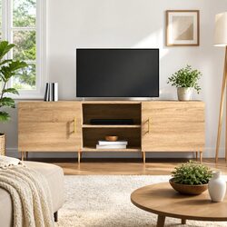 Elevate Your Living Room with the Sonoma Oak TV Cabinet